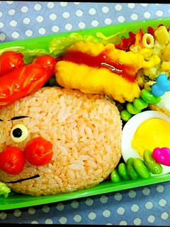 キャラ弁 アンパンマン号-レシピのメイン写真