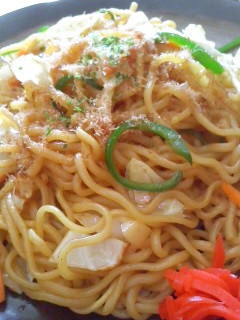オイスターソースで焼きそば-レシピのメイン写真