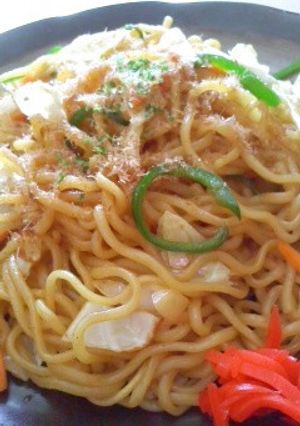 オイスターソースで焼きそば-レシピのメイン写真