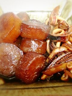 大根&いかの煮もの☆味濃い目で甘め-レシピのメイン写真