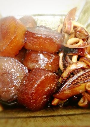 大根＆いかの煮もの☆味濃い目で甘め-レシピのメイン写真
