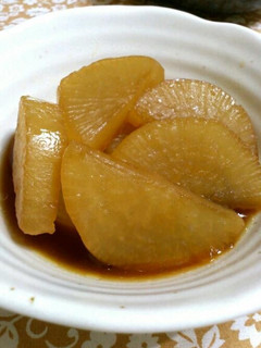 とろける柔らかさ*ゴマ油が香る大根の煮物-レシピのメイン写真