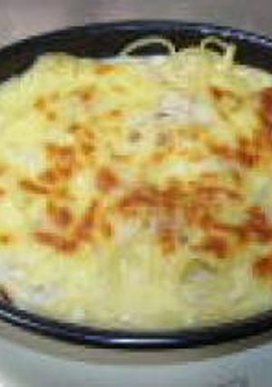 チーズがとろけるぅ♪焼きパスタ-レシピのメイン写真