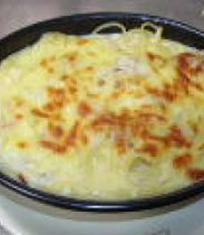 チーズがとろけるぅ♪焼きパスタ-レシピのメイン写真