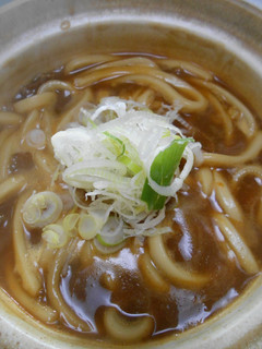ずぼら?レトルトカレーで鍋カレーうどん-レシピのメイン写真
