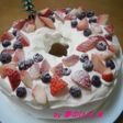 2012我が家の簡単クリスマスケーキ