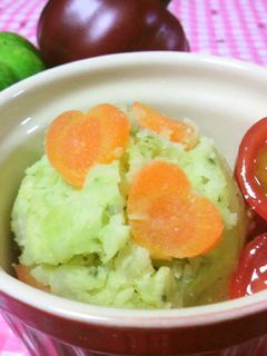 バジルポテトサラダ-レシピのメイン写真
