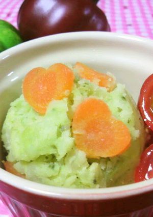 バジルポテトサラダ-レシピのメイン写真
