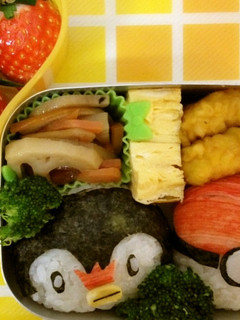 年長さんのお弁当(ポケモン・ポッチャマ)-レシピのメイン写真
