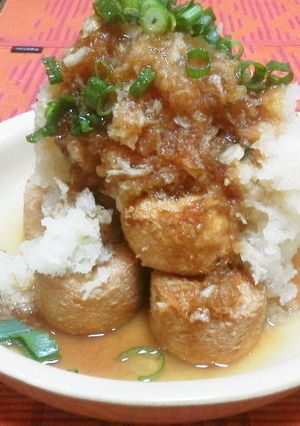 がんもどきの大根おろしのせ♪-レシピのメイン写真