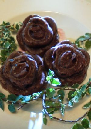 振るいません♪ 簡単チョコマフィン-レシピのメイン写真