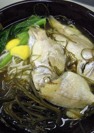 小鯛うどん(200円ランチ)-レシピのメイン写真