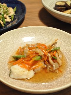 鱈の野菜あんかけ中華風-レシピのメイン写真