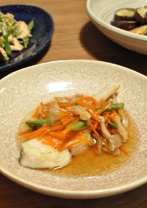 鱈の野菜あんかけ中華風-レシピのメイン写真