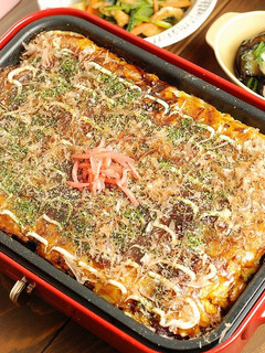 餅の消費に♪もっちりチーズdeお好み焼き-レシピのメイン写真