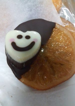ガーナチョコでオランジット-レシピのメイン写真