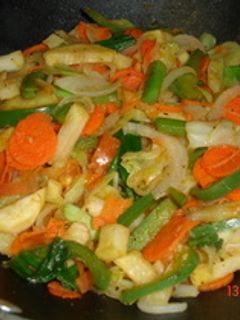 我が家の野菜炒め-レシピのメイン写真