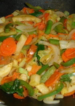 我が家の野菜炒め-レシピのメイン写真