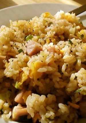 簡単炒飯-レシピのメイン写真