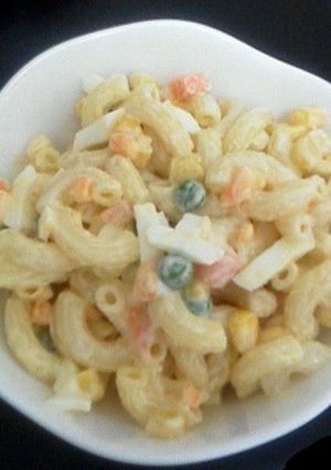 「ズボラめし」マカロニサラダ-レシピのメイン写真