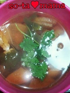 お雑煮-レシピのメイン写真