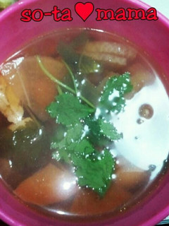 お雑煮-レシピのメイン写真