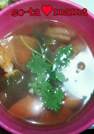 お雑煮-レシピのメイン写真