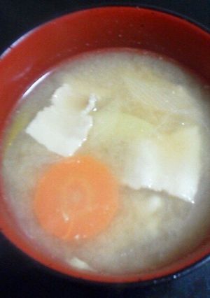 残り物で作る豚汁さん-レシピのメイン写真