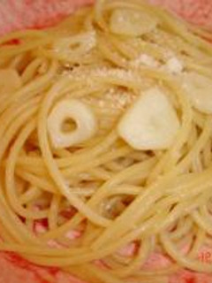 ガーリックパスタ-レシピのメイン写真