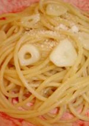 ガーリックパスタ-レシピのメイン写真