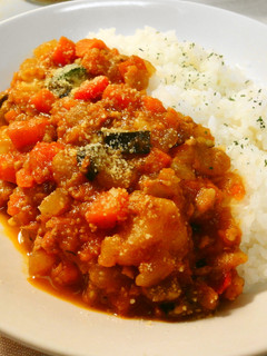 リメイク*野菜たっぷりカレー*-レシピのメイン写真