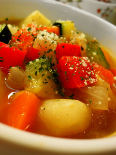 *ダイエットに*野菜いっぱいカレースープ-レシピのメイン写真