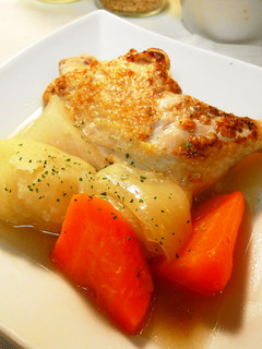 *骨付きチキンのポトフ*-レシピのメイン写真
