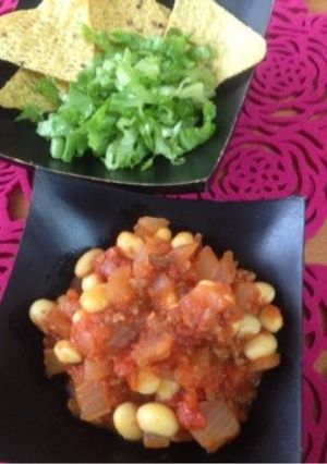豆たっぷり簡単チリビーンズ♪-レシピのメイン写真