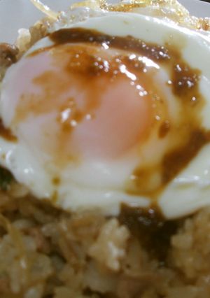 嵩増し　ゆずこしょうチャーハン-レシピのメイン写真