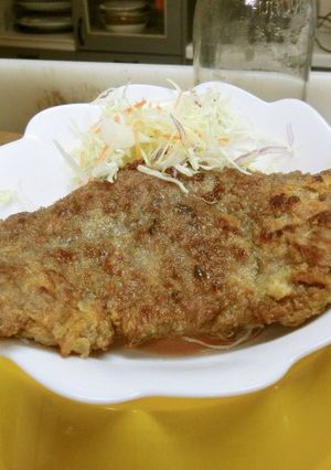 赤身肉ポークのピカタ-レシピのメイン写真