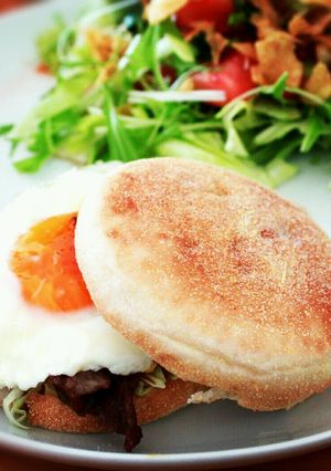 材料これだけ最高のイングリッシュマフィン-レシピのメイン写真