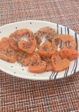 にんじん ごま しょうゆだけの和え物-レシピのメイン写真