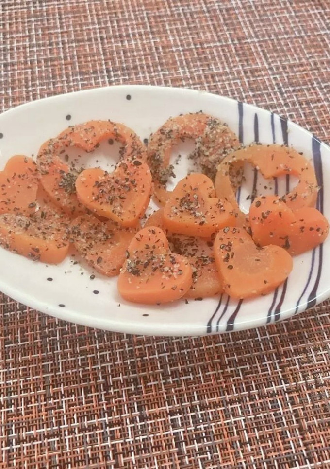 にんじん ごま しょうゆだけの和え物-レシピのメイン写真