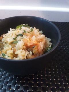鮭とえのきの炊き込みご飯-レシピのメイン写真
