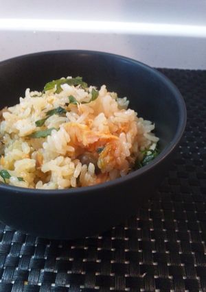 鮭とえのきの炊き込みご飯-レシピのメイン写真