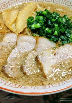 鶏ガラ＆ゲンコツ＆魚介だし尾道ラーメン🍜-レシピのメイン写真