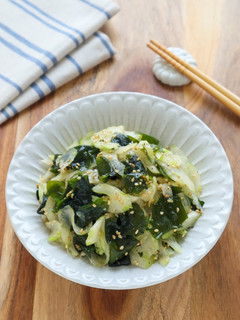やみつき♡セロリとわかめのナムル-レシピのメイン写真