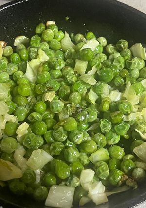 青豆のソテー-レシピのメイン写真