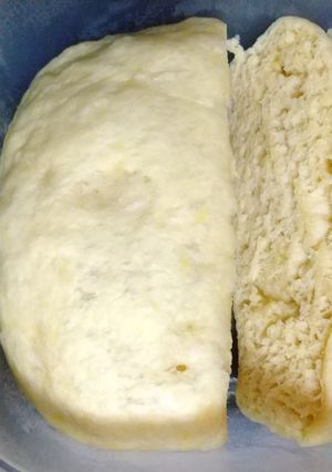 レンチン豆腐パン-レシピのメイン写真