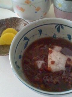 簡単☆ぜんざい-レシピのメイン写真