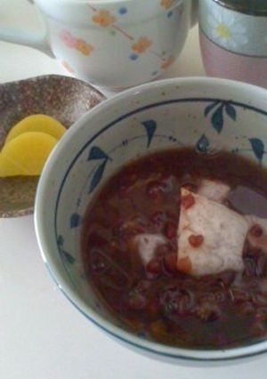 簡単☆ぜんざい-レシピのメイン写真