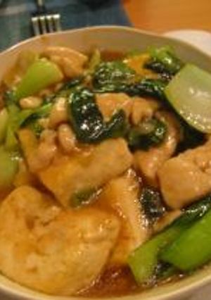 鶏と豆腐の含め煮-レシピのメイン写真