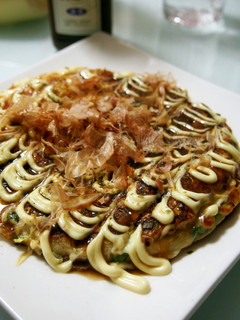 我が家の♪小麦粉でお好み焼き(*¨*)♡-レシピのメイン写真
