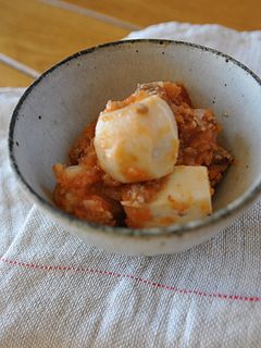 里芋のミートソース煮-レシピのメイン写真